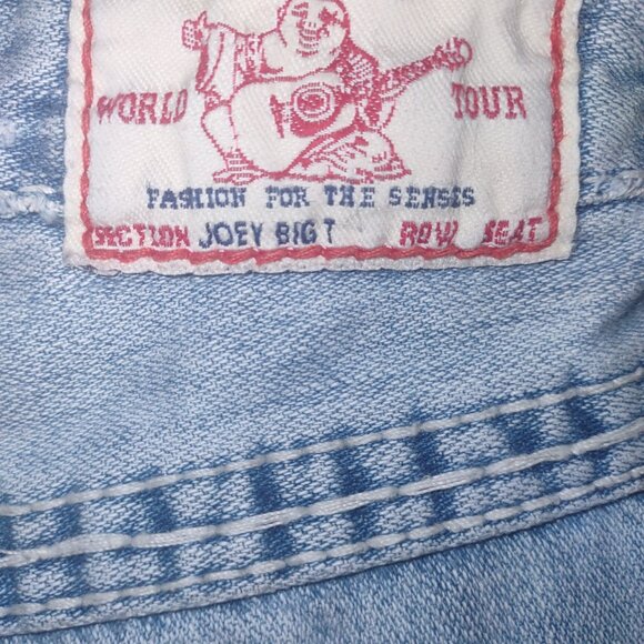 Sexy True Religion Joey Big T jeans - Picture 5 of 8